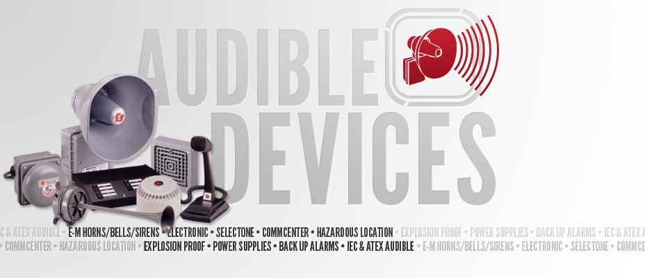 #audiblecaption Federal Signal Audible Signals