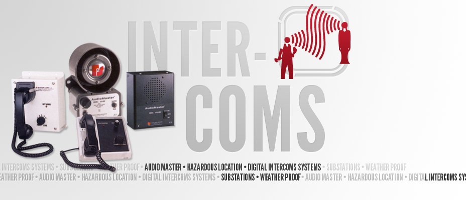 #intercomcaption Federal Signal Intercoms